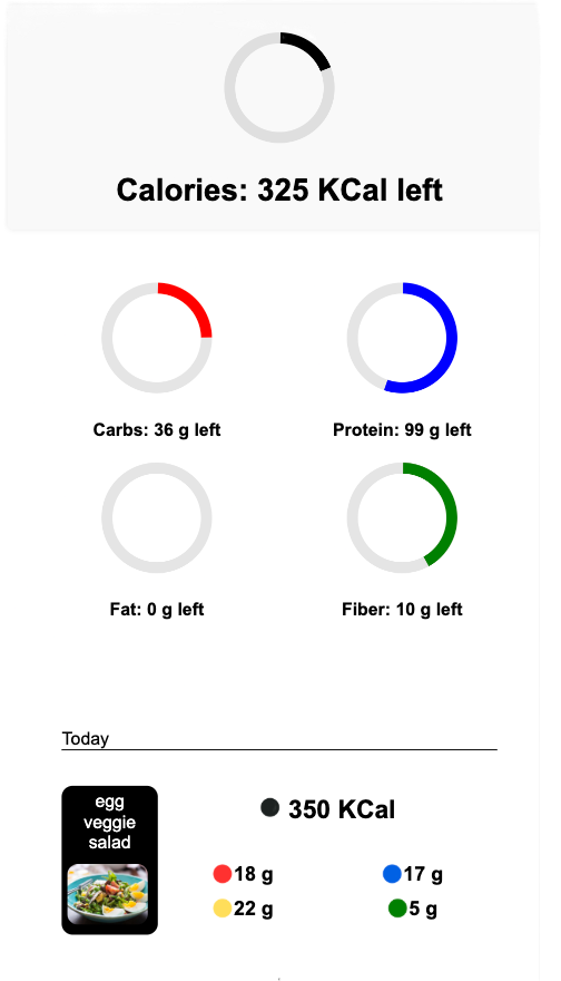 CalGoo App Screenshot